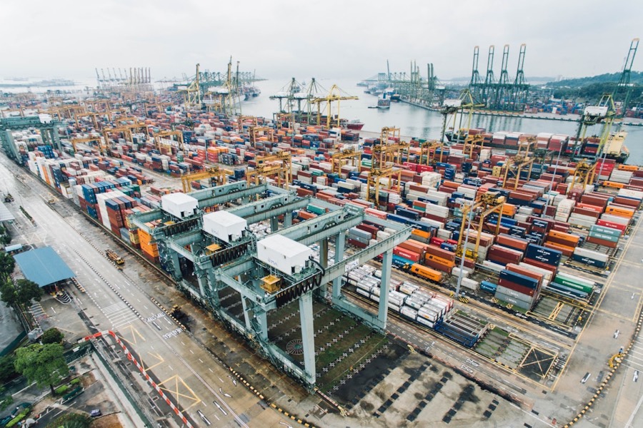 Global trade and supply-chain infrastructure